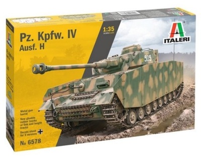 1:35 Pz. Kpfw. IV Ausf. H Panzer IV