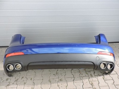 Бампер maserati levante задняя фото №1