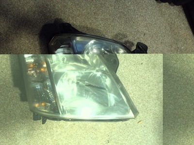 Фара meriva a правий оригінал kompletny фото №1
