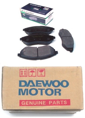 Тормозные колодки тормозные aveo kalos spark chevrolet фото №1