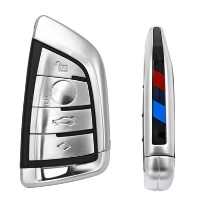 3/4B Car Smart Card Fob Remote Key Shell Case For BMW X5 X6 F15 X6 F~60751