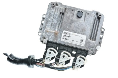 Бортовий комп'ютер focus 4m51-12a650-nd 0281011263 6bme фото №1