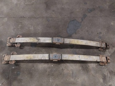 Ресора ресорний задня комплект 2 szt opel movano a фото №1