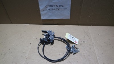 Замок трос капот ds7 crossback lift 2023r. фото №1