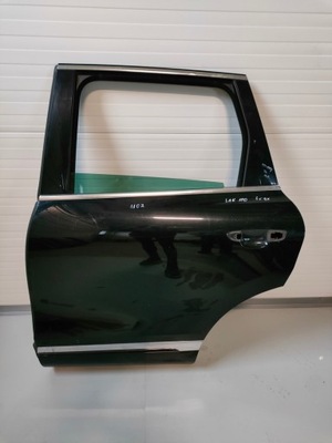 Vw touareg двері лівий задня lc9x фото №1