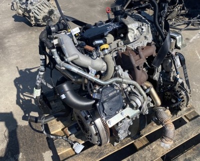 ENGINE FIAT DUCATO 2.3 130KM E6 ENGINE F1AGL411D F1AE3481D PERFEKCYJNY  