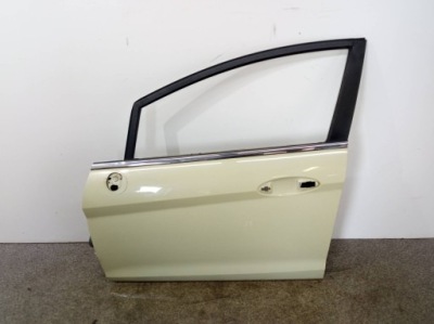 Дверей ліве перед 49 ford fiesta mk7 2008-2016 фото №1