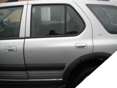 Opel frontera b 5d 98-04 скло ліва задня малий фото №1