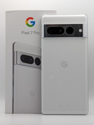 Google Pixel 7 Pro 12 GB / 128 GB biały NOWY