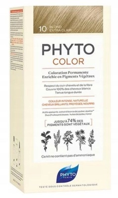 Phyto Color 10 Ekstra jasny blond farba do włosów