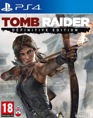 TOMB RAIDER DEFINITIVE EDITION PL PS4