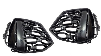 Решітка радіатора ліва права бампера перед audi rs3 8y фото №1