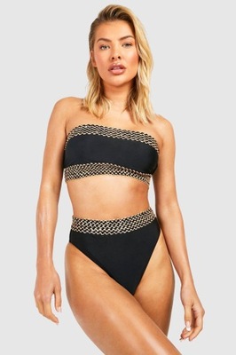 BOOHOO BIKINI KOMPLET KONTRAST 2FE NG2__S