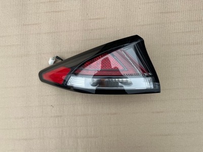 Hyundai ioniq lift 20-23 лампа задняя задняя левая led фото №1