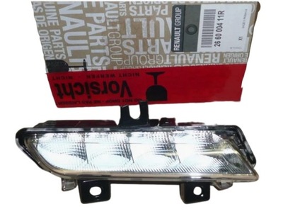 LIGHT DAYTIME LED 266000411R NEW CONDITION OE RENAULT CAPTUR CLIO IV  