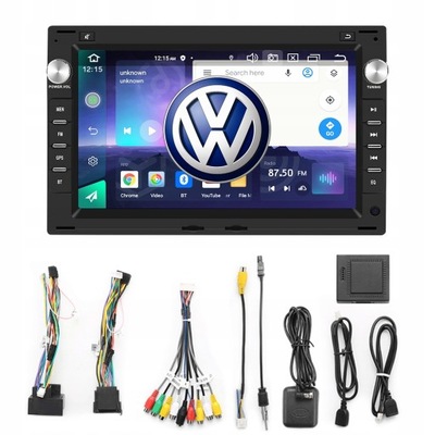 RADIO 2DIN ANDROID VW PASSAT B5 MK4 MK5 JETTA BORA  