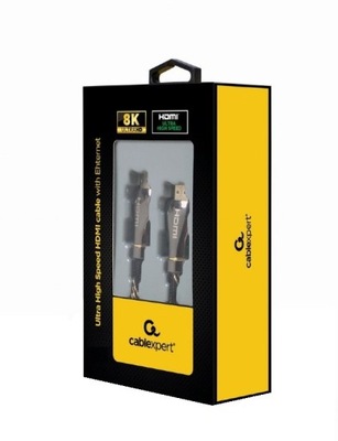 Kabel HDMI - HDMI 1m 3D 8K UHD OPLOT V 2.1