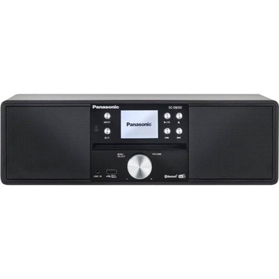 Microsystem Panasonic SC-DM202EG-K czarny