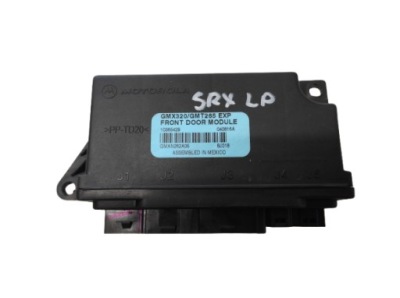 Cadillac srx 1 i 03- модуль двері лівий перед 10365429 фото №1