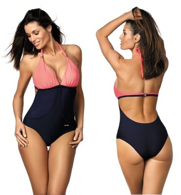 Kostium kąpielowy M-428/11 strój monokini 36 /S