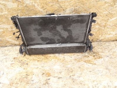 Комплект радіатор renault laguna iii фото №1