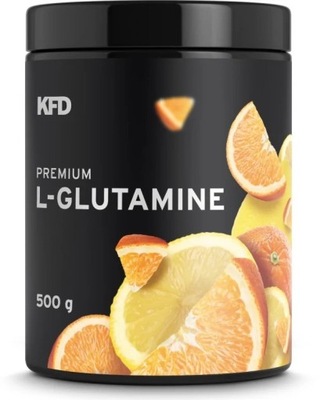 KFD L-Glutamine Pomarańcz Cytryna GLUTAMINA