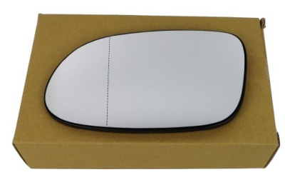 Левый вкладыш зеркало mercedes clk c209 2002 - 2010 фото №1
