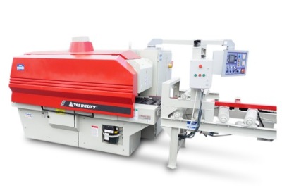 WIELOPIŁA DWU-WAŁOWA 2x75kW TOS SVITAVY PWR 412