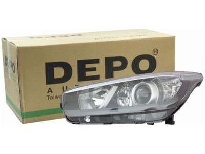 Лампа фара лівий kia ceed ii 12-18 фото №1