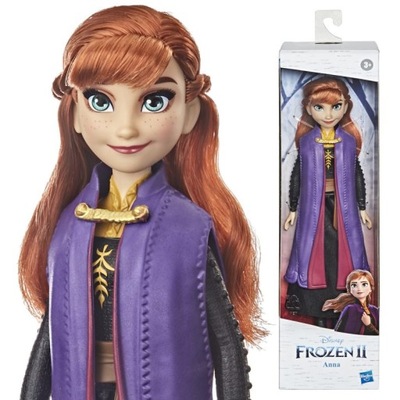 HASBRO KRAINA LODU 2 FROZEN LALKA ANNA E9023