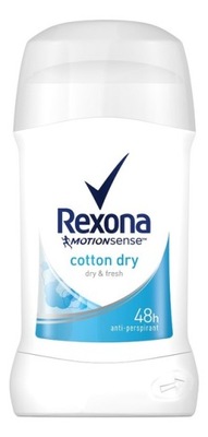 Antyperspirant sztyft Rexona 40 ml Cotton Dry
