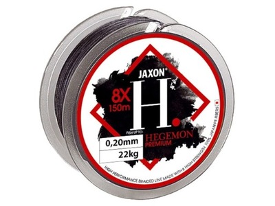 Plecionka Jaxon Hegemon 8X Premium 0,16 mm x 150 m