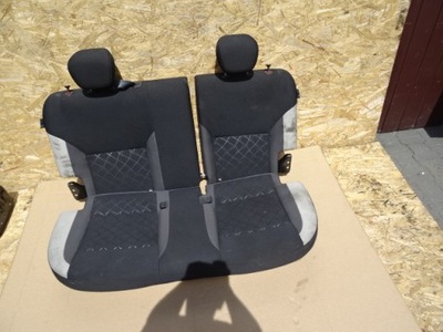 Заднее сиденье задняя комплект nissan micra k14 фото №1