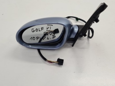 Vw golf vi plus зеркало левая 10pin anglik фото №1