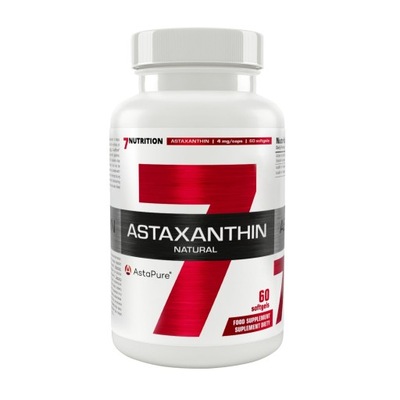 7NUTRITION ASTAXANTHIN 60 kaps 4mg ASTAKSANTYNA