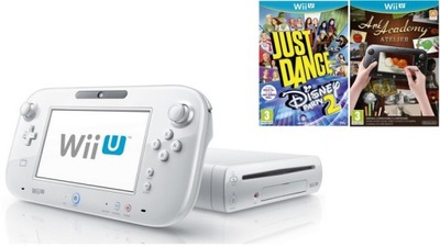 KONSOLA NINTENDO WII U + GRY !