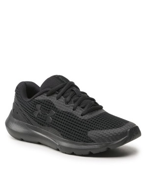 Under Armour Buty UA W Surge 3 3024894-002 Black/Black/Black