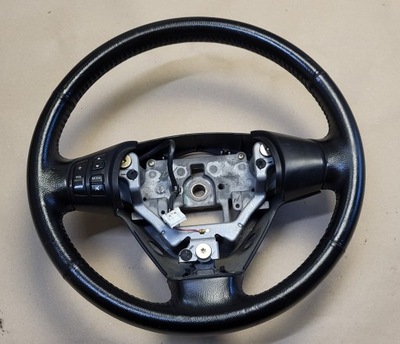 Повітропровід багатофункціональний шкіряний mazda rx8 rx-8 оригінальний номер czarna шкіра фото №1