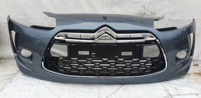 Citroen ds3 бампер перед решётка радиатора оригинал фото №1