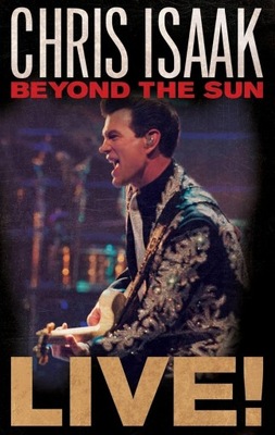 Koncert Chris Isaak - Beyond the Sun Live! płyta Blu-ray