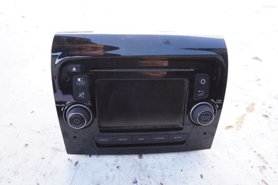 Радио cd 07356258220 citroen jumper 2 ii fl фото №1