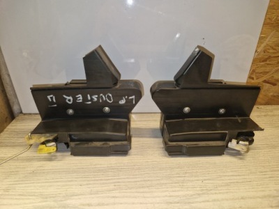 Замок левый передний dacia duster ii 17- europa фото №1