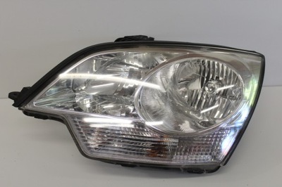 Лампа левый перед передняя opel antara 06-10r фото №1