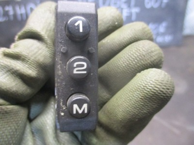 Кнопки памяти сиденье peugeot 607 lift 2.7 hdi 04-10 r. фото №1