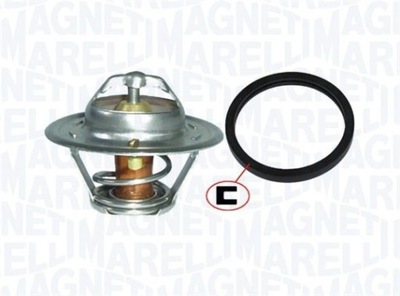 MAGNETI MARELLI 352317100350 TERMOSTAT, MATERIAL DE REFRIGERACIÓN  