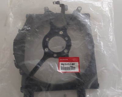 Honda civic корпус вентилятора радиатора кондиционер фото №1