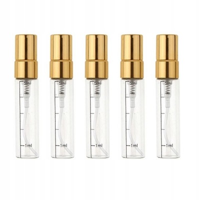 5 szt. Mini butelka 5 ml, puste perfumy, 5 ml