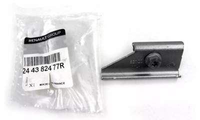 Кронштейн кронштейн акумулятор renault dacia 244382477r фото №1