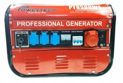 Agregat prądotwórczy generator prądu AVR 3500W