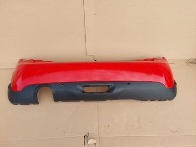 Mini cooper f56 f57. бампер задня a176 фото №1